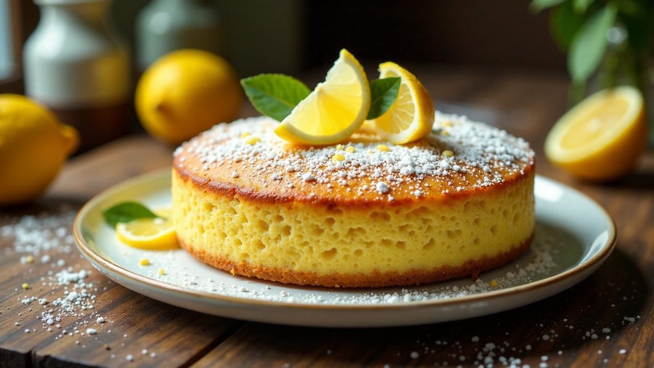 Zitronen-Mohn-Kuchen