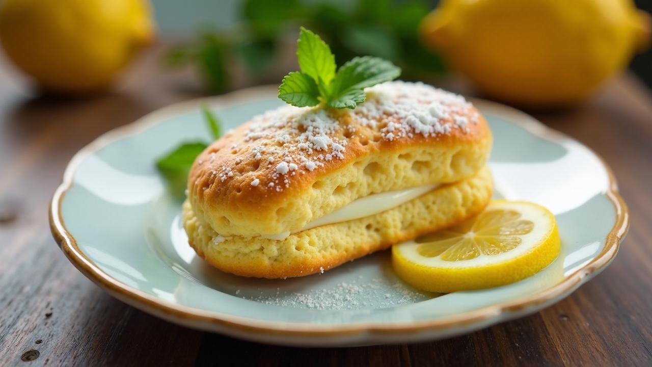 Zitronen-Mohn-Madeleines