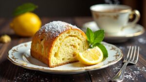 Zitronen-Mohn-Stollen