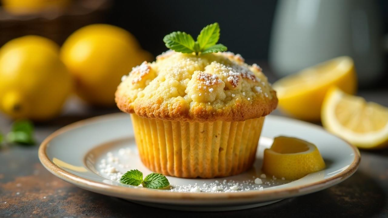 Zitrus-Mohn-Muffins