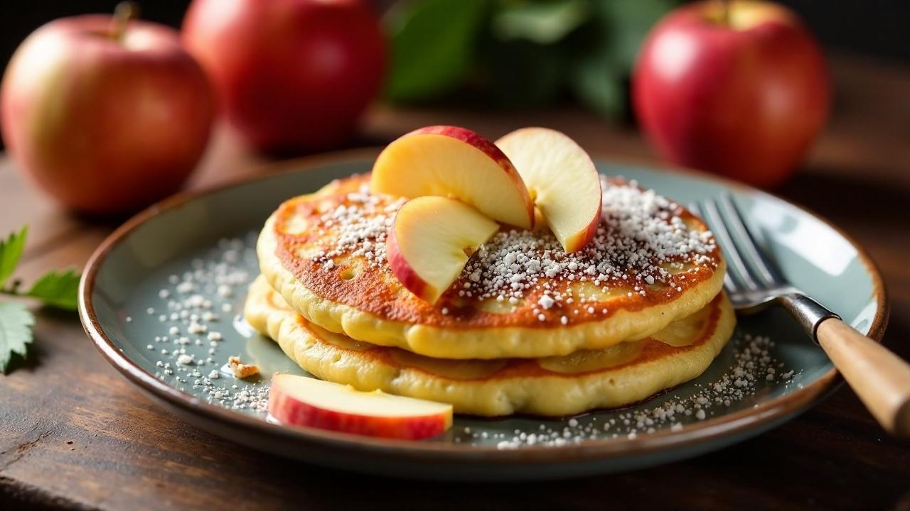 Zittauer Apfel-Pfannkuchen