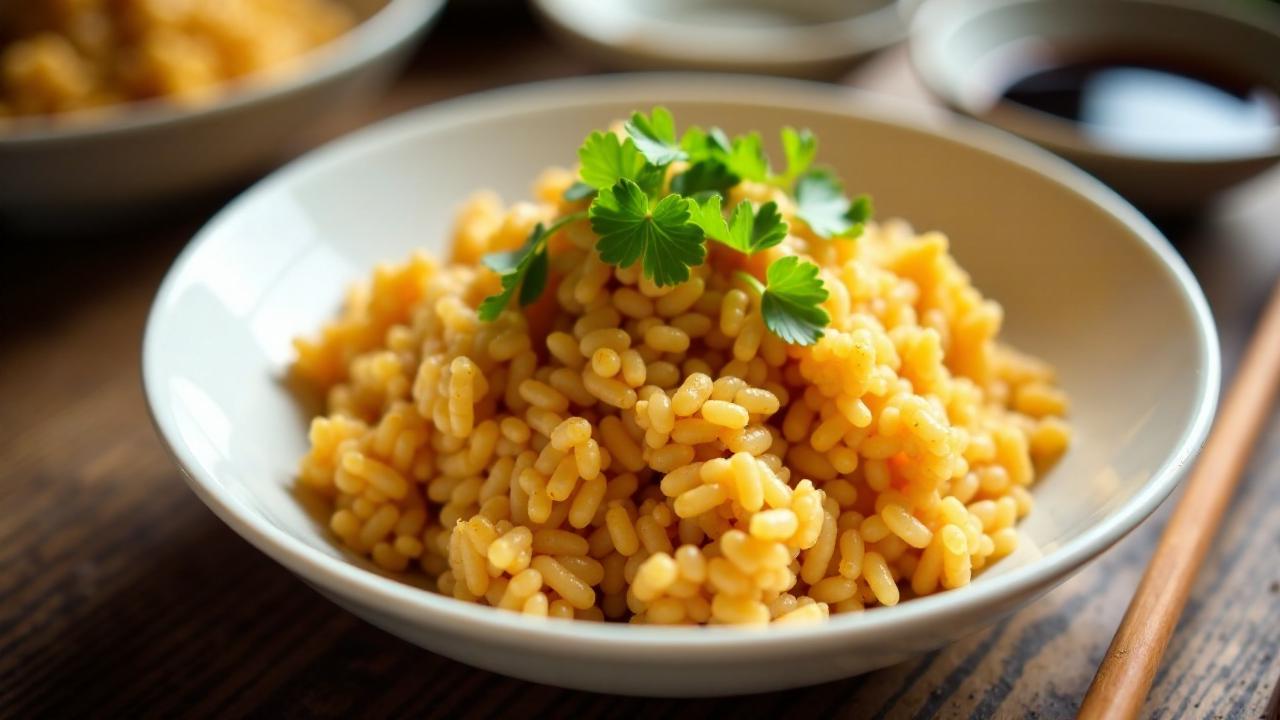 Zow-Poe: Toasted Rice