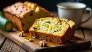 Zucchini-Ahornbrot