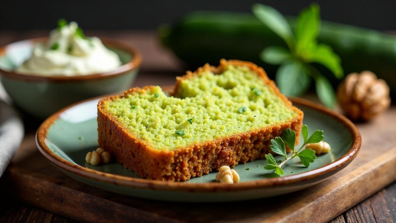 Zucchini-Brot