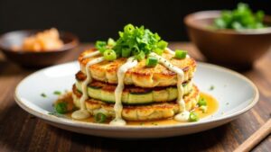 Zucchini-Okonomiyaki