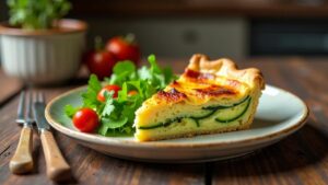 Zucchini-Pastete mit Schafsbock