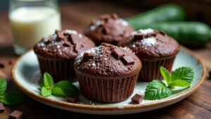 Zucchini-Schoko-Muffins