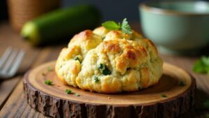 Zucchini-Scones