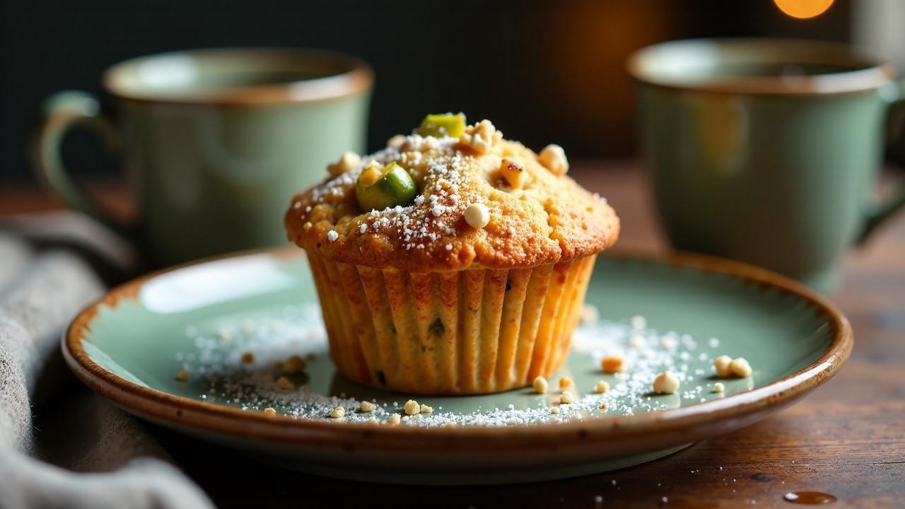 Zucchini-Walnuss-Muffin-Tops