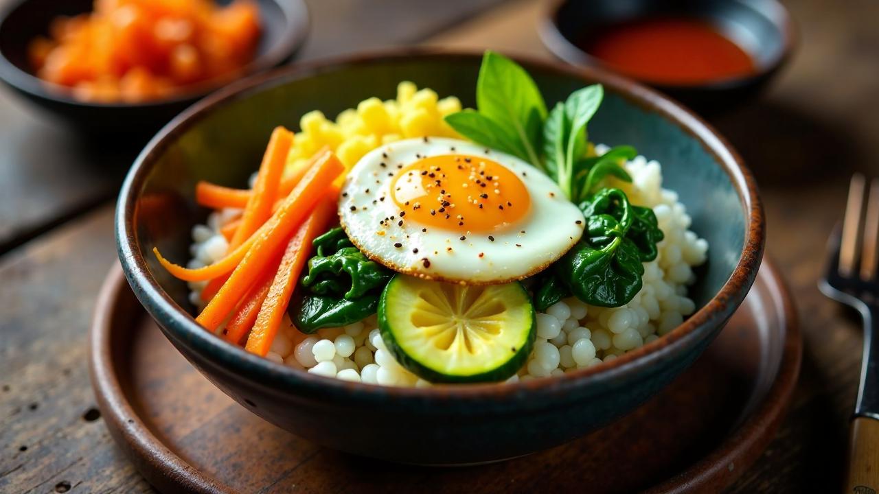 Zucchini Bibimbap