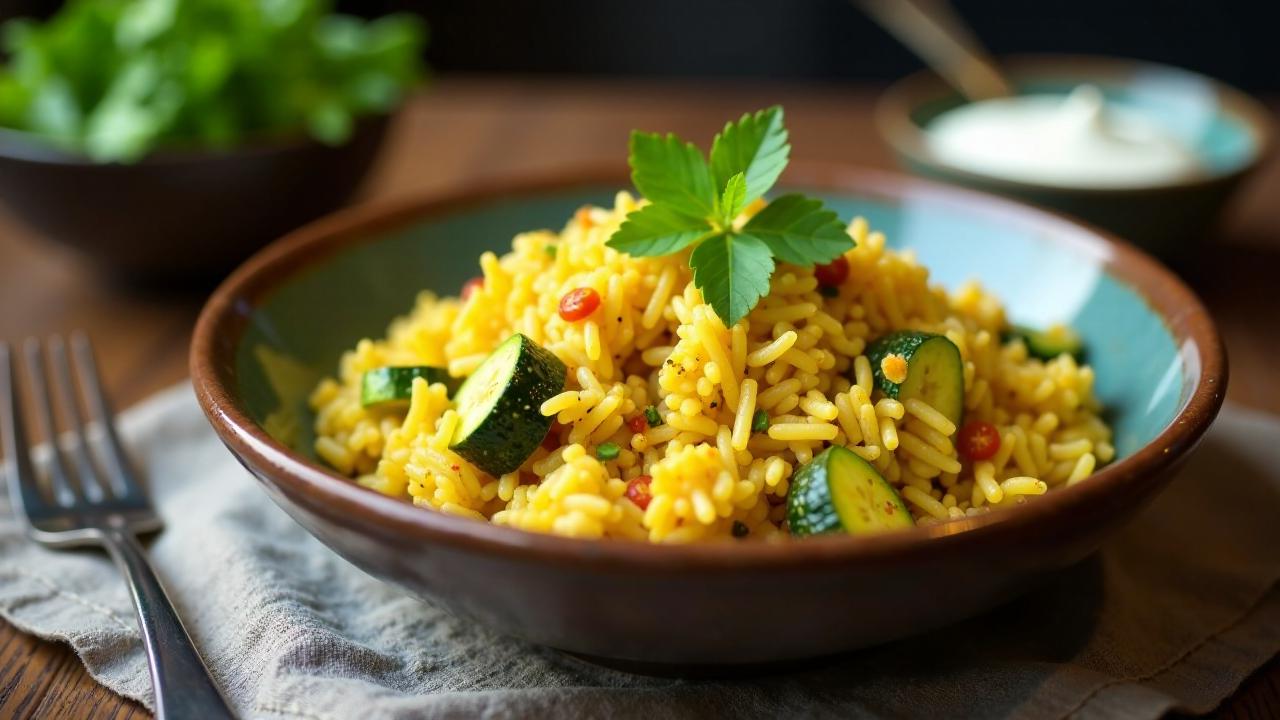 **Zucchini Biryani**