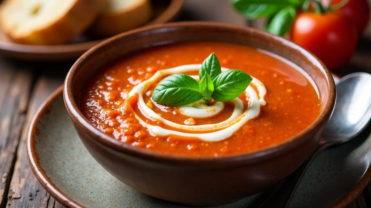 Zupa pomidorowa (Tomatensuppe)