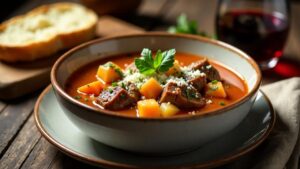 Zuppa Corsa – Korsische Suppe