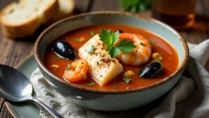 Zuppa di Pesce (Fischsuppe)