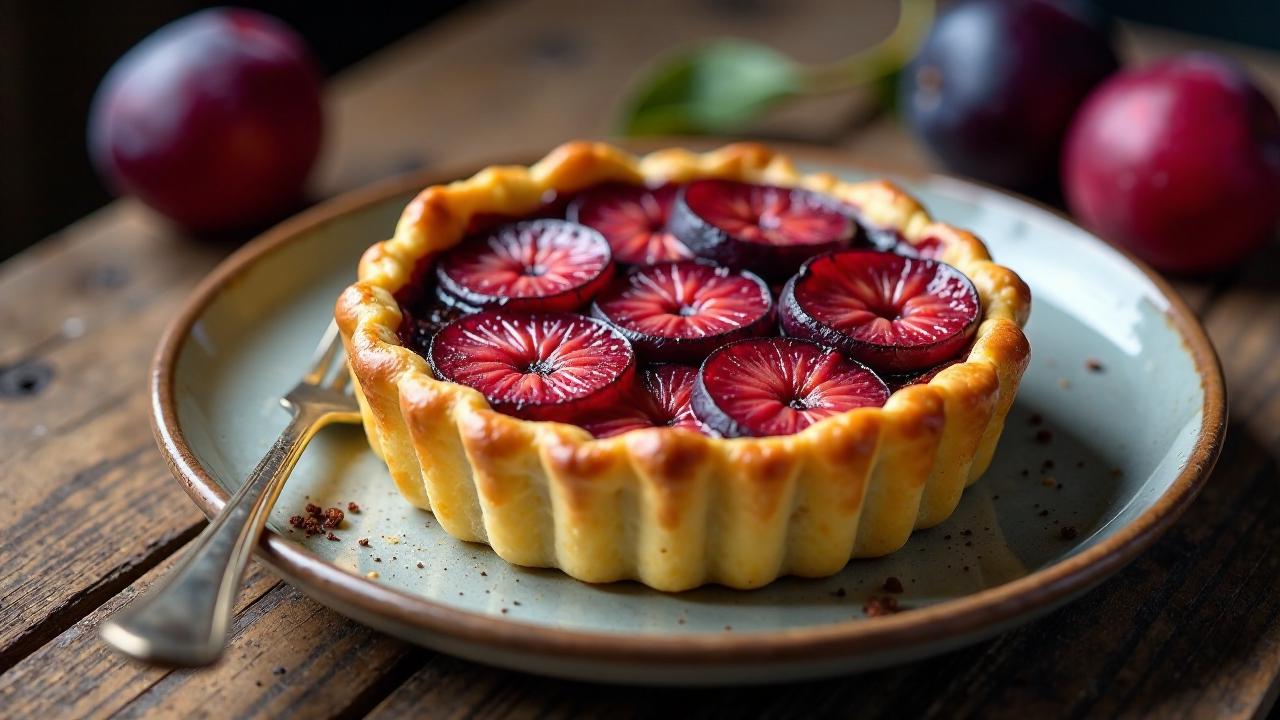 Zwetschgen-Mohn-Tarte