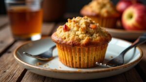 Zwetschgen-Streusel-Muffins