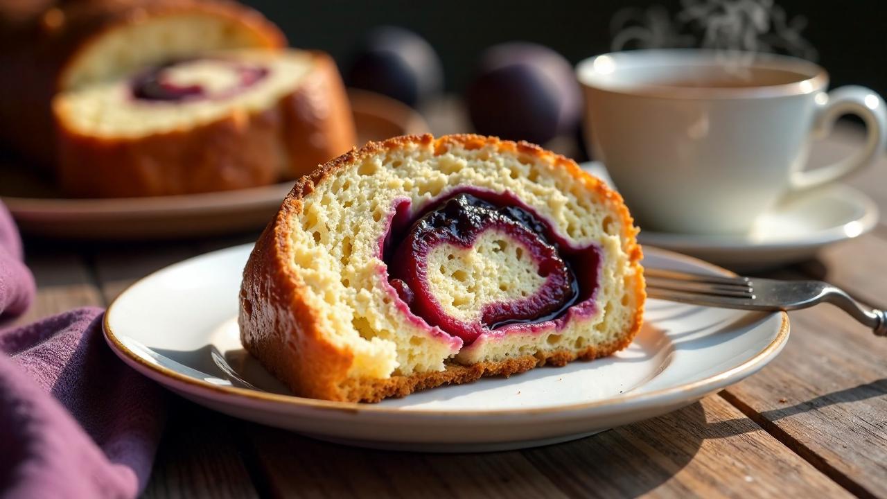 Zwetschgen-Zimt-Babka