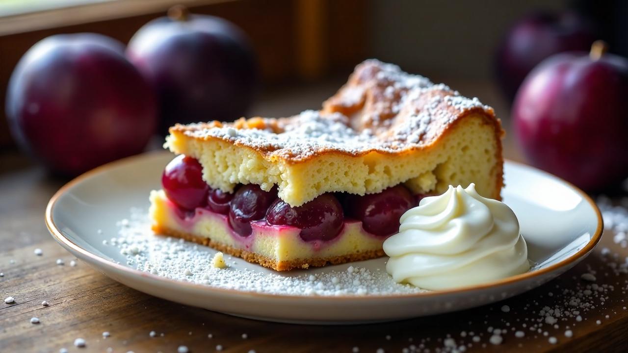 Zwetschgendatschi – Pflaumenkuchen