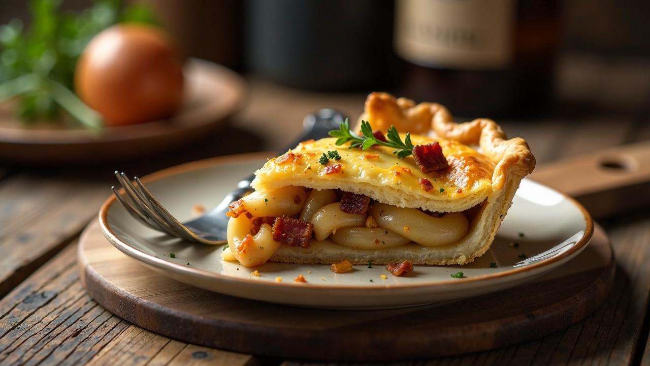 Zwiebelkuchen aus dem Ofen