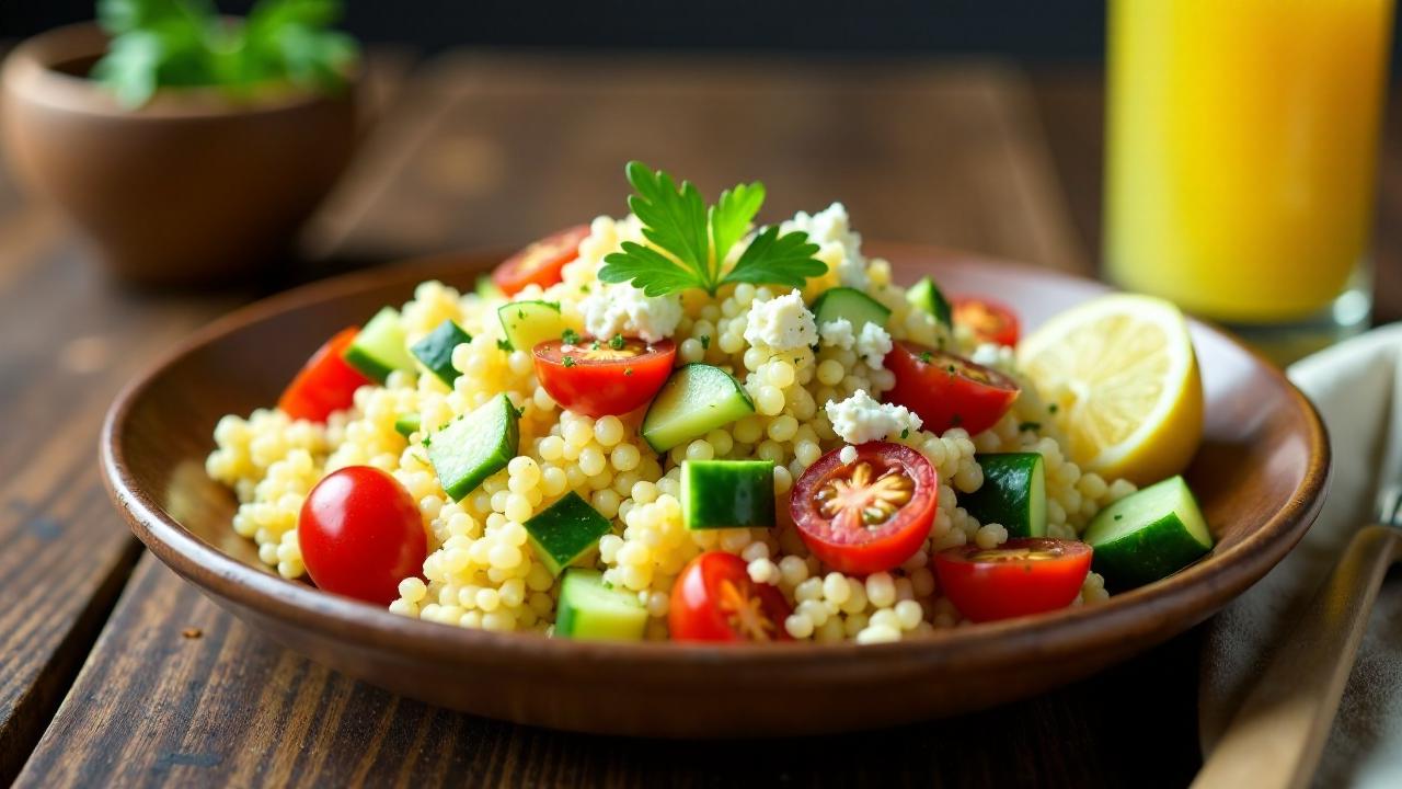 Zyprischer Couscous-Salat