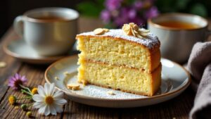 Šakotis - Baumkuchen mit Mandeln