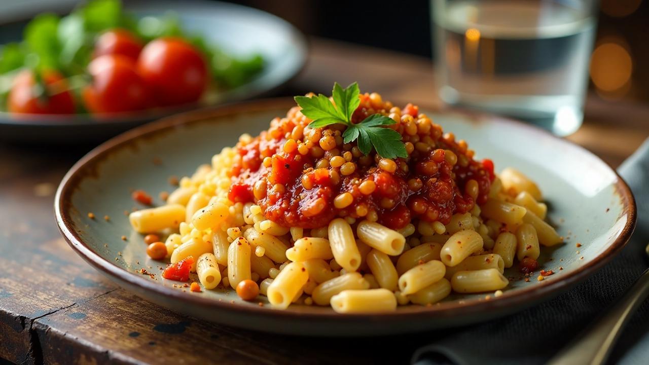 Ägyptischer Koshari