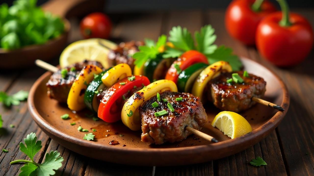 Şiş Köfte – Gegrillte Lammspieße