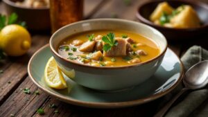 İşkembe Çorbası: Kutteln-Suppe mit Knoblauch