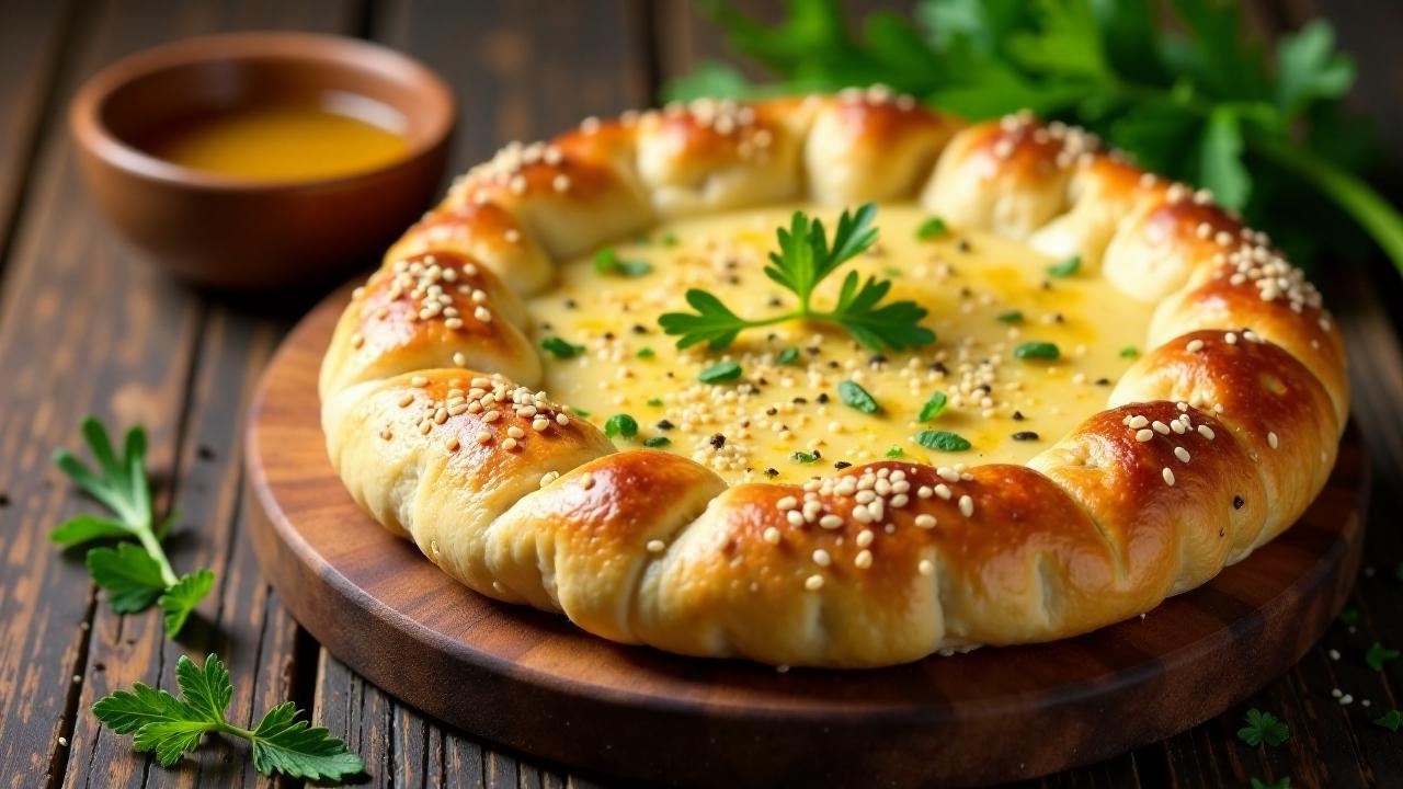 İran Pide (Bosnisches Fladenbrot)