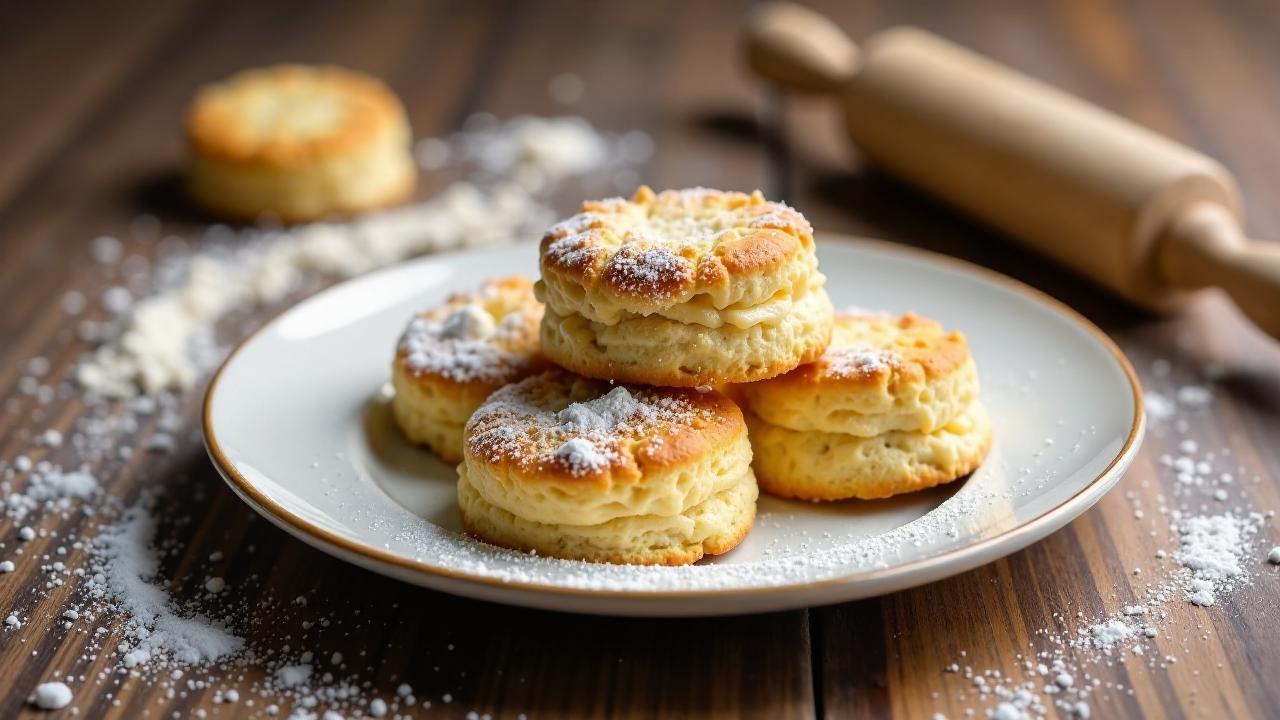 Švitrinis Biscuits - Mürbeteigplätzchen